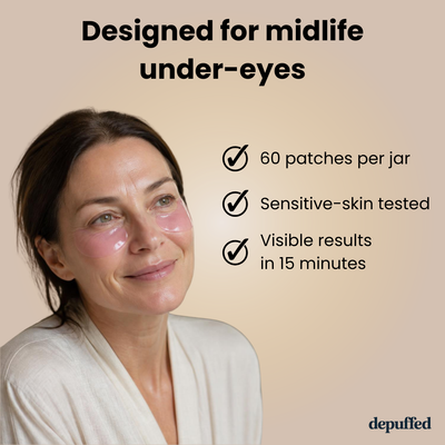 The Peptide Collagen Hydrogel Eye Patch
